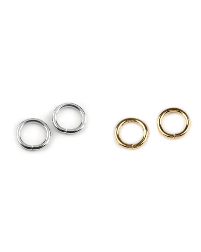 Inele metalice, Ø12 mm - 20 buc.