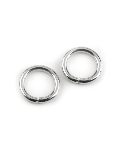 Inele metalice, Ø12 mm - 20 buc. | Mimib