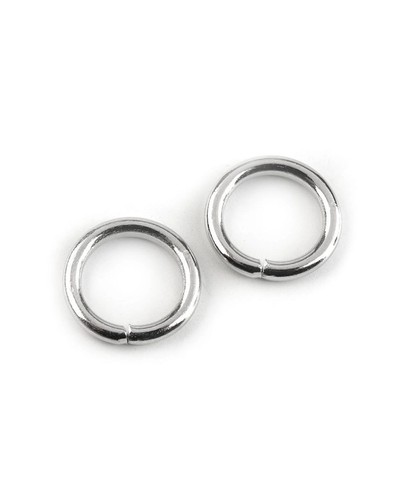 Inele metalice, Ø12 mm - 20 buc. | Mimib