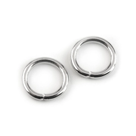 Inele metalice, Ø12 mm - 20 buc. | Mimib