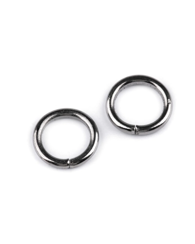Inele metalice, Ø12 mm - 20 buc. | Mimib