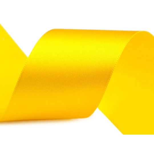 Panglică dublu satinată, lățime 50 mm, 5 m/pac - 5 m | Mimib