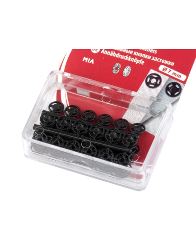 Capse de cusut din plastic, Ø7 mm - Ø15 mm - 1 blister | Mimib