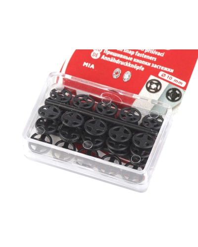 Capse de cusut din plastic, Ø7 mm - Ø15 mm - 1 blister | Mimib