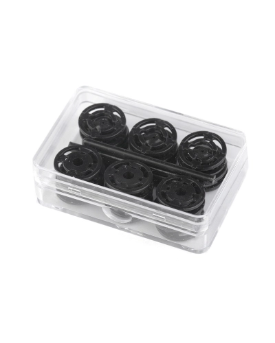 Capse de cusut din plastic, Ø7 mm - Ø15 mm - 1 blister | Mimib