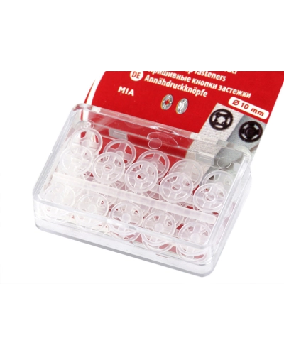 Capse de cusut din plastic, Ø7 mm - Ø15 mm - 1 blister | Mimib