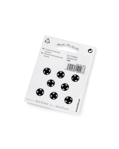 Capse metalice de cusut, mărimea - 1 card | Mimib