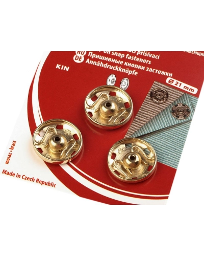 Capse metalice de cusut, mărimea - 1 card | Mimib