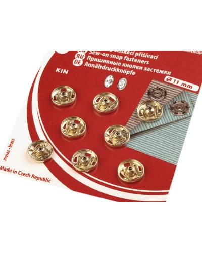 Capse metalice de cusut, mărimea - 1 card | Mimib