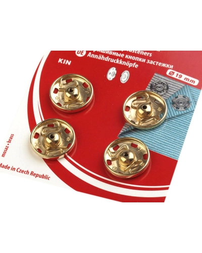 Capse metalice de cusut, mărimea - 1 card | Mimib