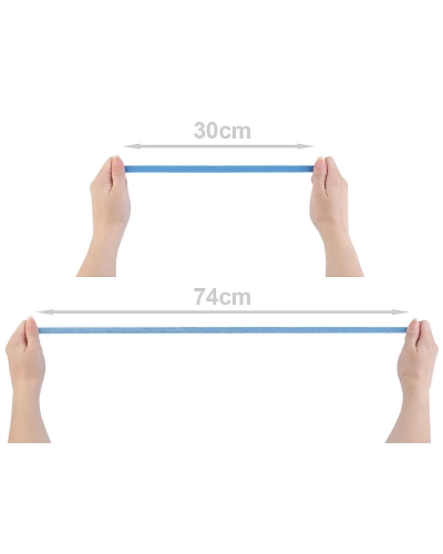 Elastic confecții, lățime 10 mm - 5 m | Mimib