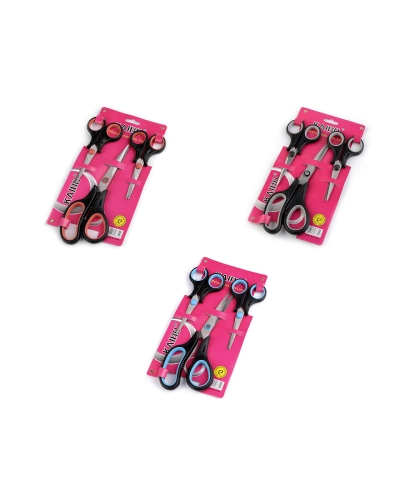 Foarfeci uz casnic, 3 buc / set - 1 set | Mimib