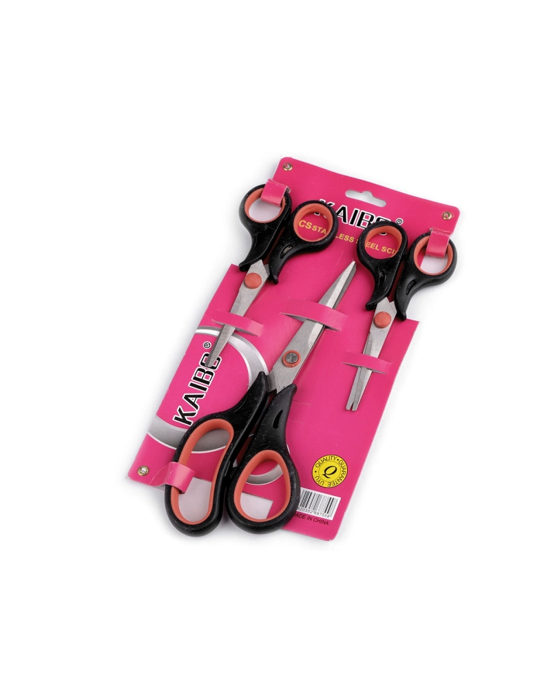Foarfeci uz casnic, 3 buc / set - 1 set | Mimib