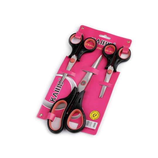 Foarfeci uz casnic, 3 buc / set - 1 set | Mimib