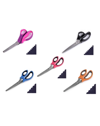 Foarfeci festonat zig zag / ondulat - 1 buc. | Mimib