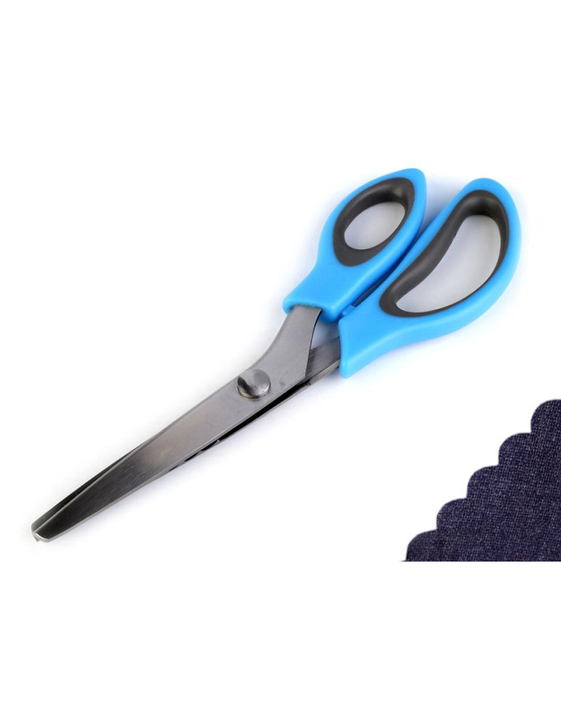 Foarfeci festonat zig zag / ondulat - 1 buc. | Mimib