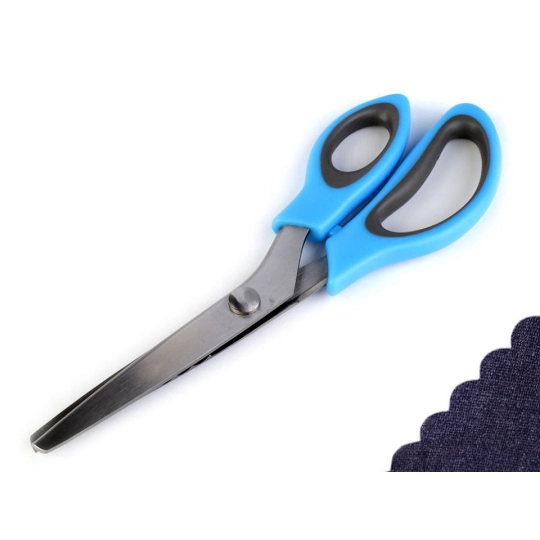 Foarfeci festonat zig zag / ondulat - 1 buc. | Mimib