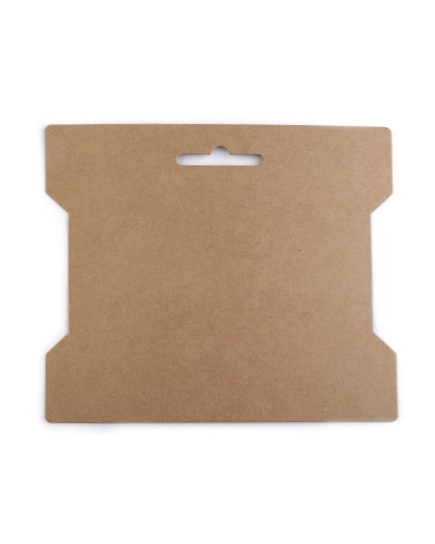 Card expunere panglici / șnururi, 14x16,3 cm - 50 buc. | Mimib