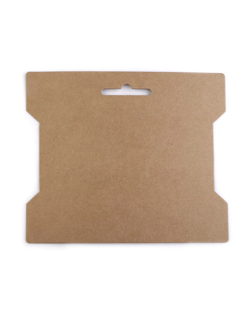 Card expunere panglici / șnururi, 14x16,3 cm - 50 buc. | Mimib