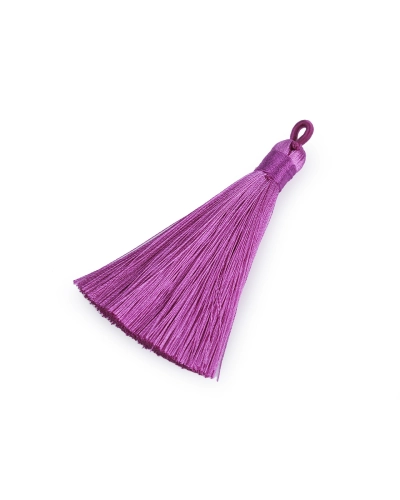 Ciucuri decorativi, diverse culori, 8 cm - 1 buc. | Mimib