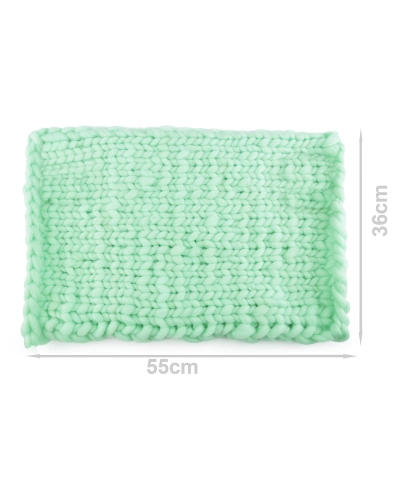 Fir de tricotat gros, cca 250 g - 1 buc. | Mimib