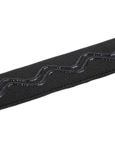 Elastic decorativ cu bandă siliconică, lățime 30 mm - 1 m | Mimib
