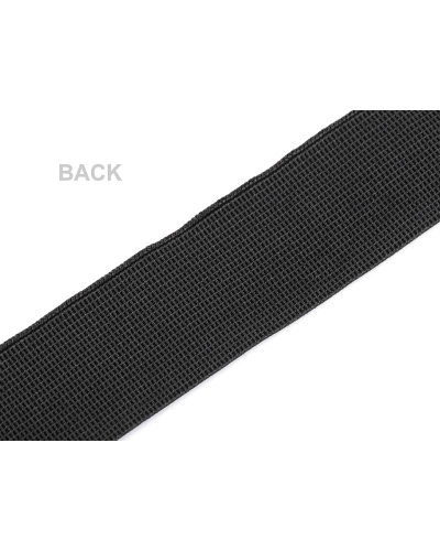Elastic decorativ cu bandă siliconică, lățime 30 mm - 1 m | Mimib