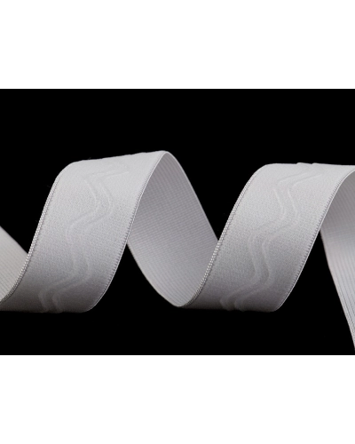 Elastic decorativ cu bandă siliconică, lățime 30 mm - 1 m | Mimib
