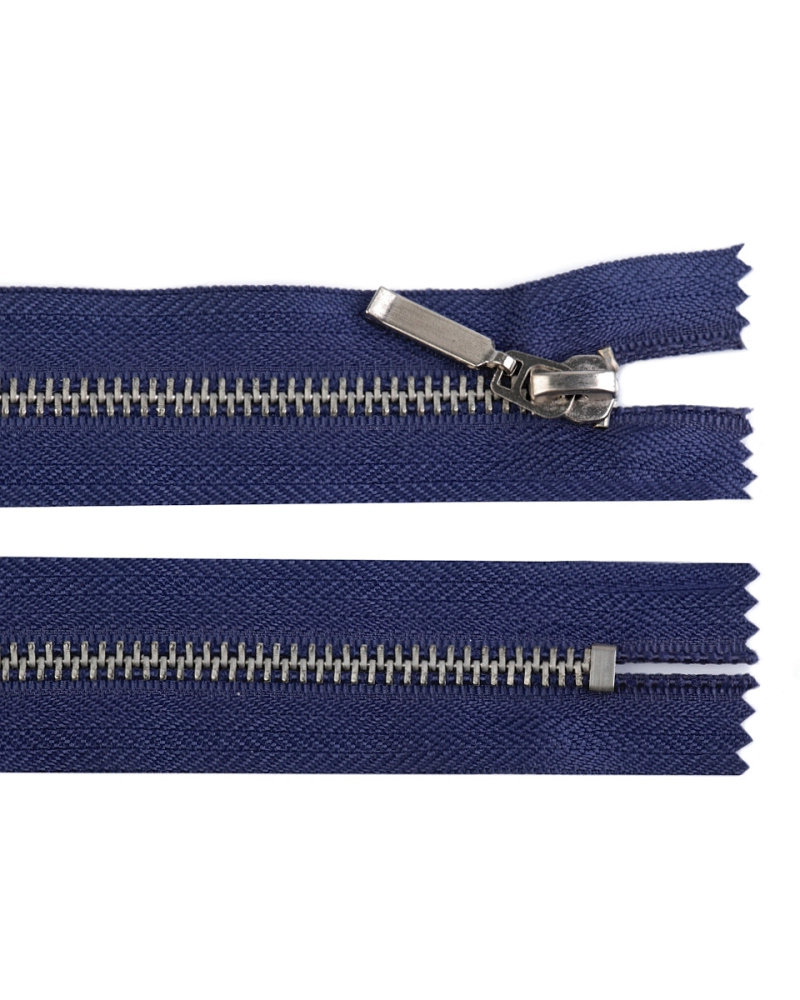 Fermoar metalic nedetașabil Jeans, No 5 lungime 16 cm - 1 buc. | Mimib