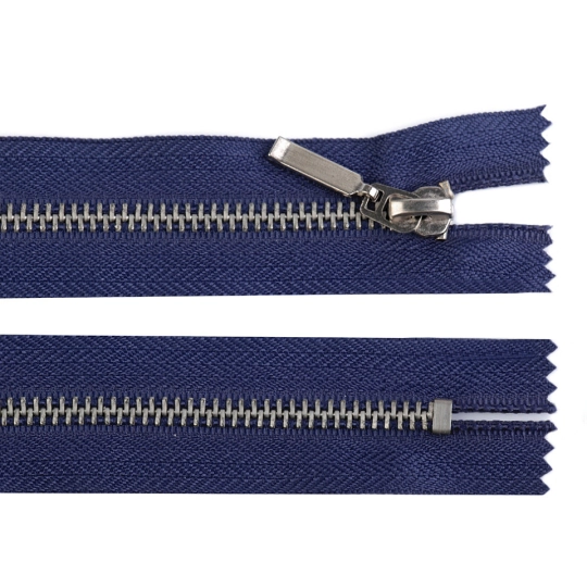 Fermoar metalic nedetașabil Jeans, No 5 lungime 16 cm - 1 buc. | Mimib