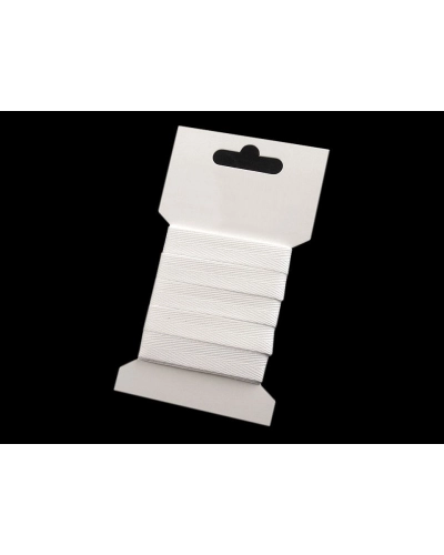 Bandă bumbac, lățime 10 mm - 1 card | Mimib