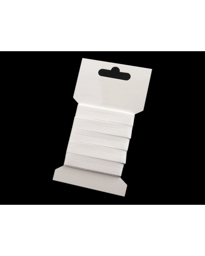 Bandă bumbac, lățime 10 mm - 1 card | Mimib