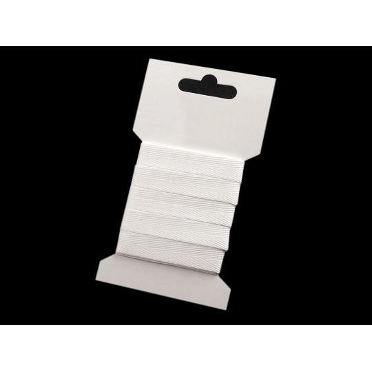 Bandă bumbac, lățime 10 mm - 1 card | Mimib
