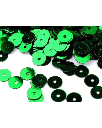 Paiete fine Ø6 mm cu efect metalic - 50 g | Mimib
