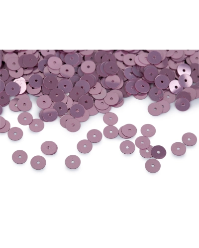 Paiete fine Ø6 mm cu efect metalic - 50 g | Mimib