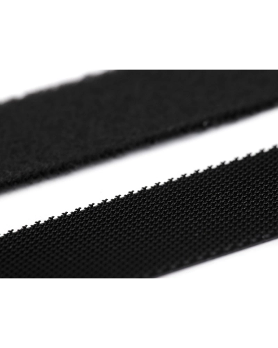 Bandă arici laminată extrafină, complet (puf + scai), 20 mm - 5 m | Mimib