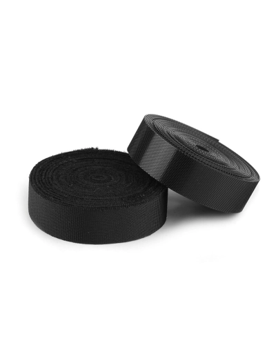 Bandă arici laminată extrafină, complet (puf + scai), 20 mm - 5 m | Mimib