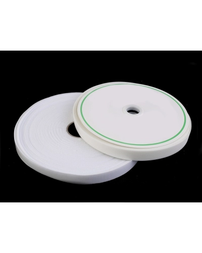 Bandă arici laminată extrafină, complet (puf + scai), 20 mm - 5 m | Mimib