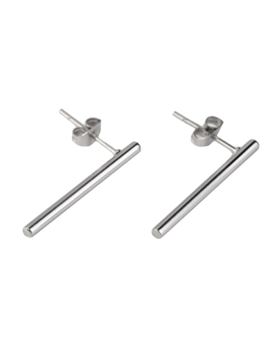 Cercei minimalisti cu tija - 1 pereche | Mimib