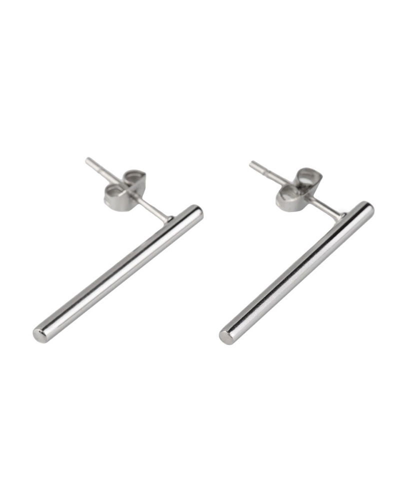 Cercei minimalisti cu tija - 1 pereche | Mimib