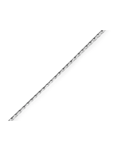 Șnur plat lurex, gol în interior, lățime 2 mm - 1 buc. | Mimib