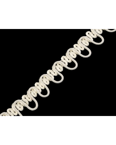 Bandă cu butoniere elastice, lățime 15 mm - 3 m | Mimib