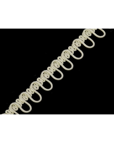 Bandă cu butoniere elastice, lățime 15 mm - 3 m | Mimib
