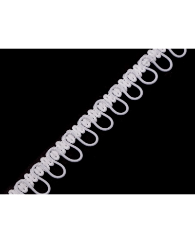 Bandă cu butoniere elastice, lățime 15 mm - 3 m | Mimib