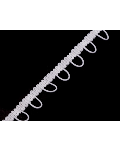 Bandă cu butoniere elastice, lățime 15 mm - 3 m | Mimib