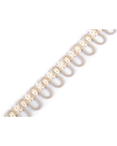 Bandă cu butoniere elastice, lățime 15 mm - 3 m | Mimib