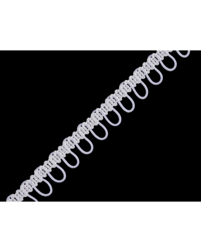 Bandă cu butoniere elastice, lățime 15 mm - 3 m | Mimib
