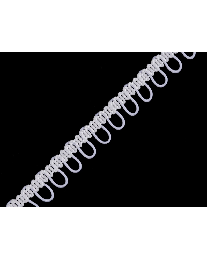 Bandă cu butoniere elastice, lățime 15 mm - 3 m | Mimib