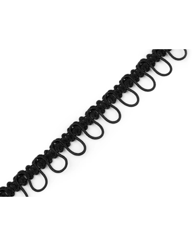 Bandă cu butoniere elastice, lățime 15 mm - 3 m | Mimib