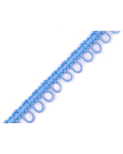 Bandă cu butoniere elastice, lățime 15 mm - 3 m | Mimib